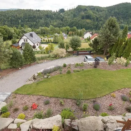 Brenna-dom Z Basenem, Sauna I Jacuzzi *