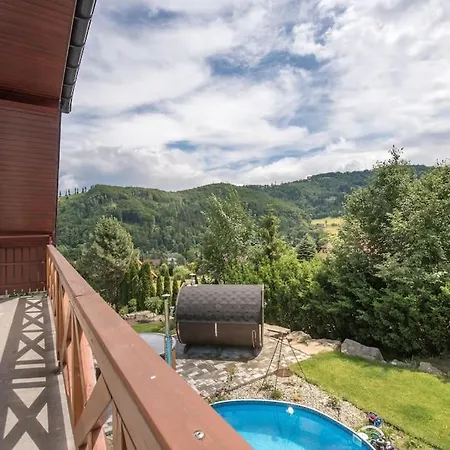 Brenna-dom Z Basenem, Sauna I Jacuzzi *