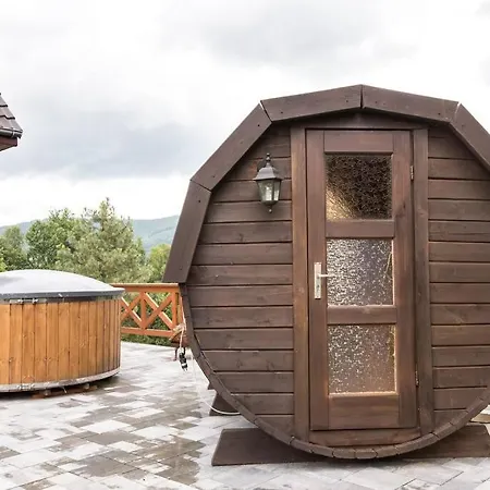 Dom wakacyjny Brenna-dom Z Basenem, Sauna I Jacuzzi *