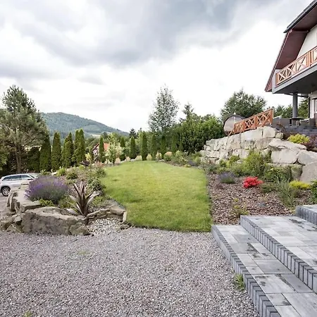 Dom wakacyjny Brenna-dom Z Basenem, Sauna I Jacuzzi Brenna