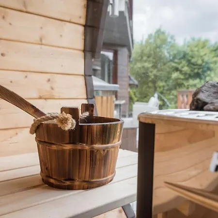 Dom wakacyjny Brenna-dom Z Basenem, Sauna I Jacuzzi *
