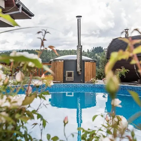 Brenna-dom Z Basenem, Sauna I Jacuzzi Brenna