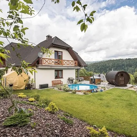 Brenna-dom Z Basenem, Sauna I Jacuzzi Dom wakacyjny *